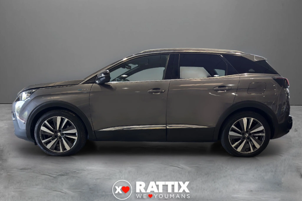 PEUGEOT 3008 ii 2021 1.6 hybrid4 phev GT 300cv e-eat8